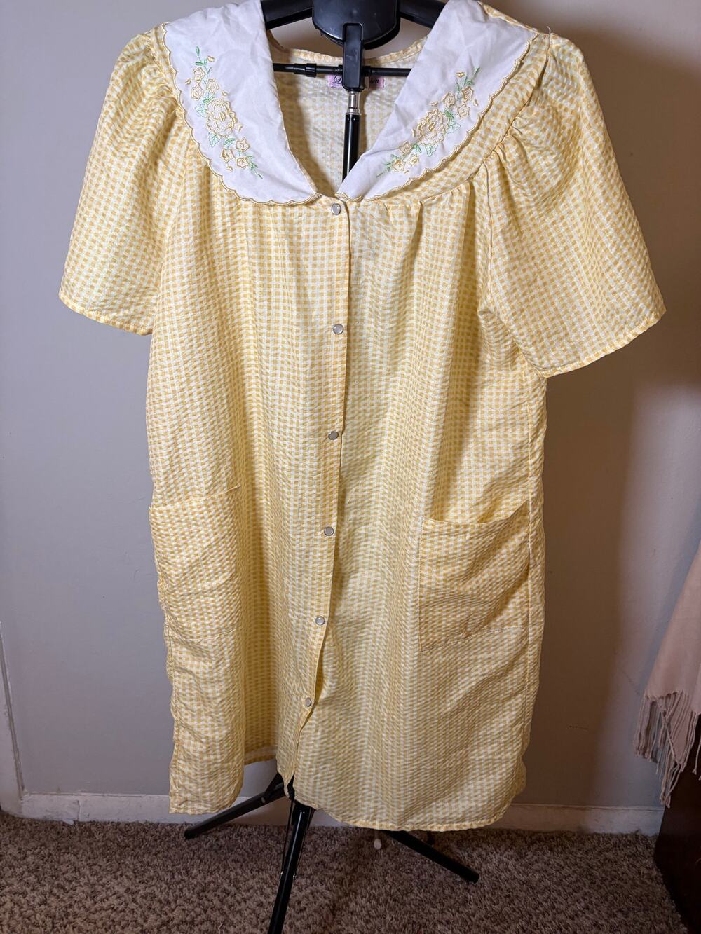 Vintage housecoat